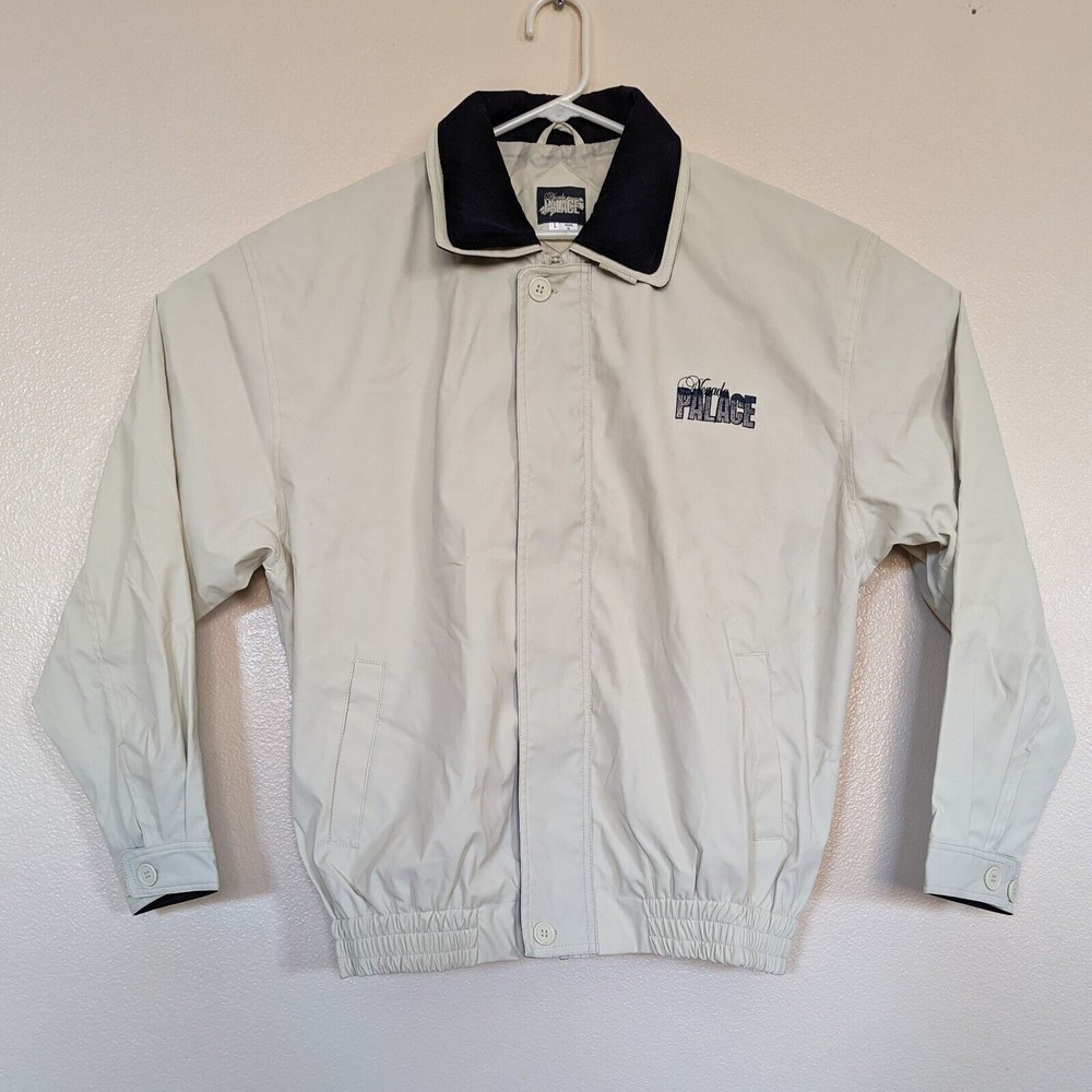 Nevada Palace Large Full Zip Jacket Defunct Las Vegas Hotel Casino Players Club